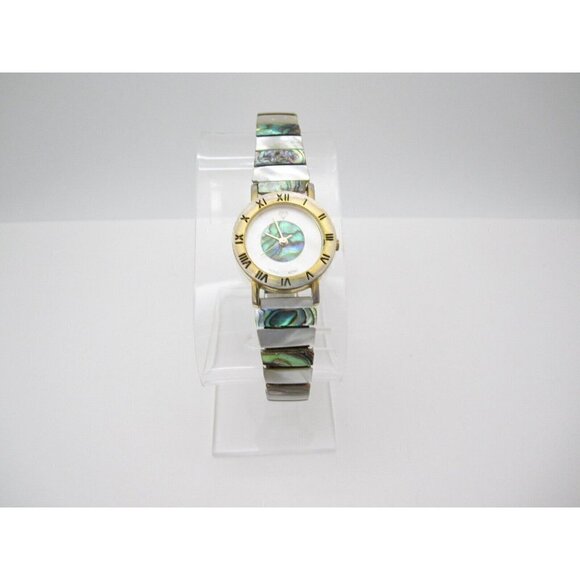 Vintage Gem Time Quartz WR Analog 25mm Dial Causal Round Watch (G355) - Picture 5 of 11